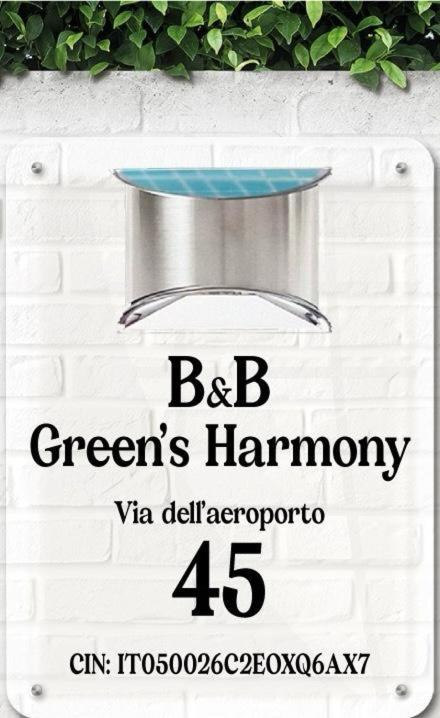 B&B Green'S Harmony ピサ エクステリア 写真